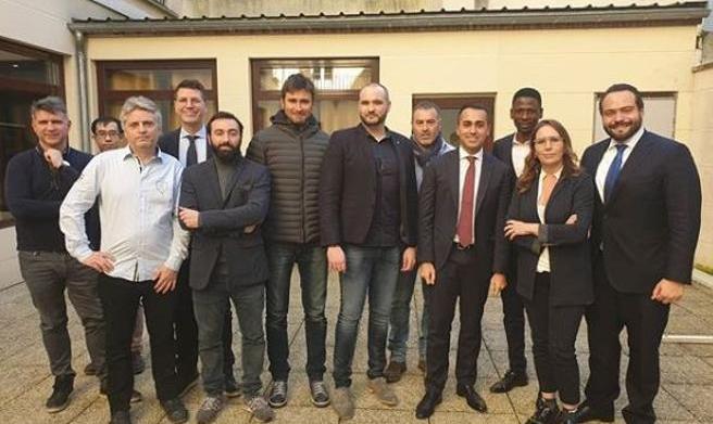 chalençon di maio di battista