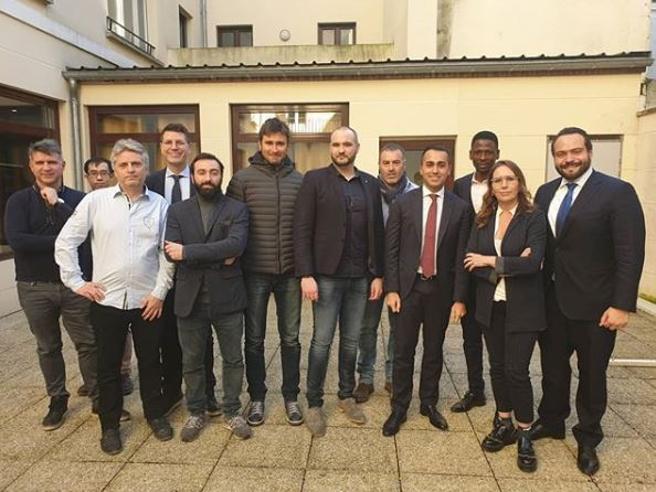 chalençon di maio di battista