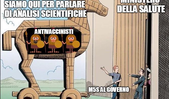 corvelva ministero della salute bartolazzi m5s