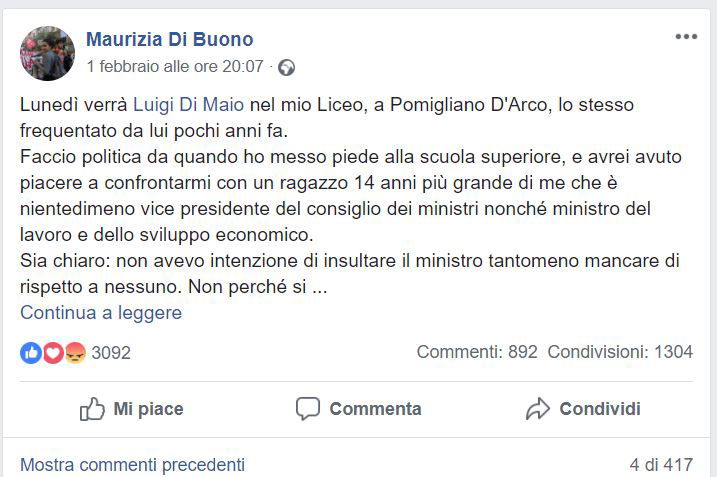 di maio liceo imbriani