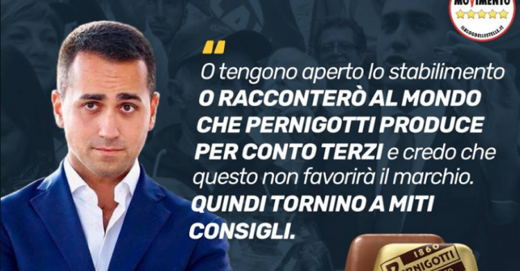 di maio pernigotti licenziamenti - 7