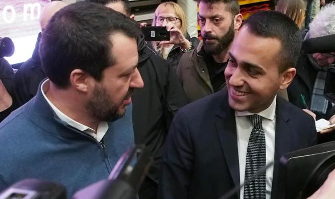 di maio salvini
