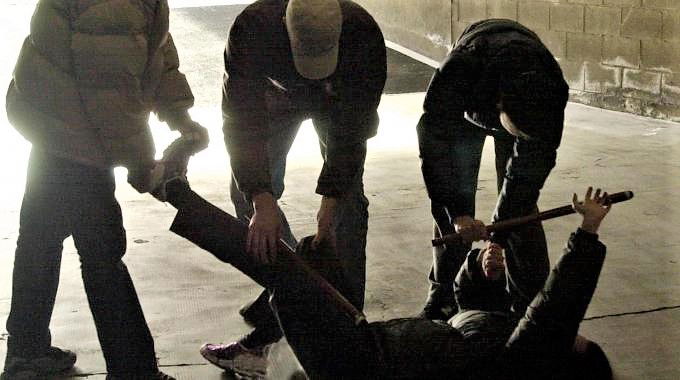 edith telebari aggressione razzista bari