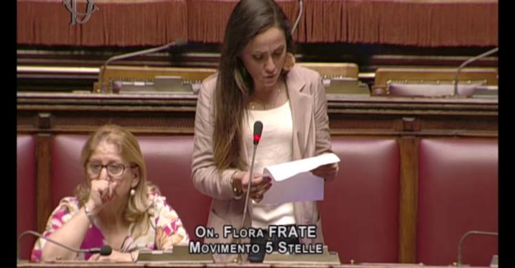 flora frate m5s