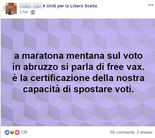 free vax abruzzo elezioni sconfitta m5s - 1