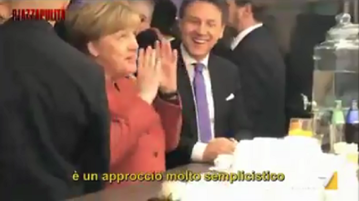 fuorionda conte merkel 3