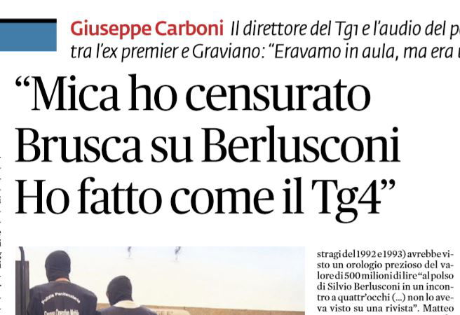 Come il Tg1 ha censurato Brusca che parla di Berlusconi article-post
