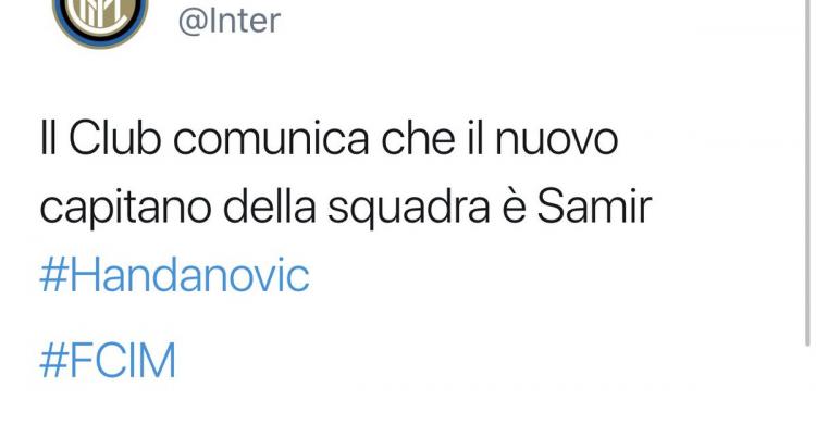 icardi inter capitano