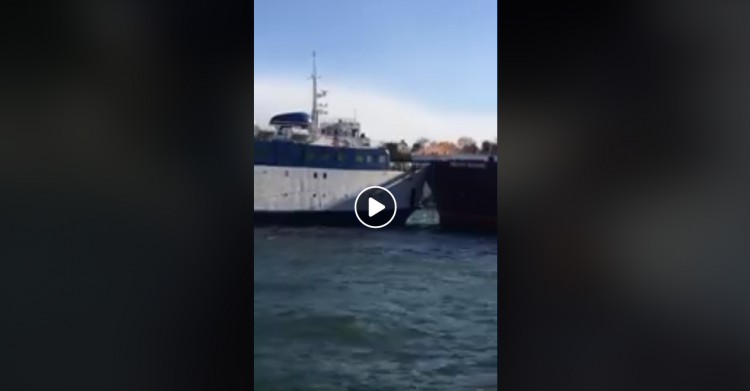 incidente navi ischia