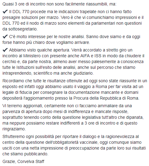 m5s corvelva colpo bartolazzi ministero - 7