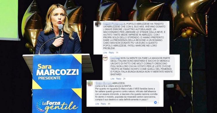 m5s grillini abruzzo regionali sconfitta