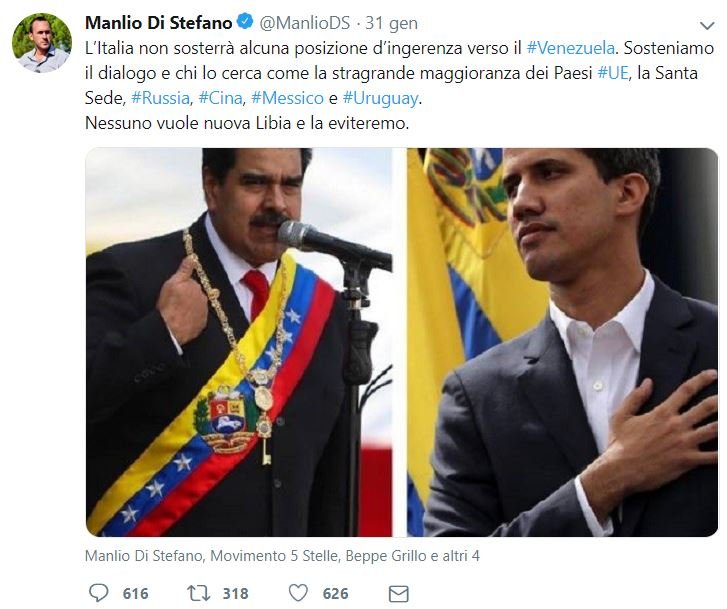 m5s lega venezuela