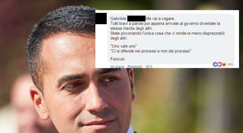 Il massacro di Di Maio nei commenti al post sul Salvini article-post