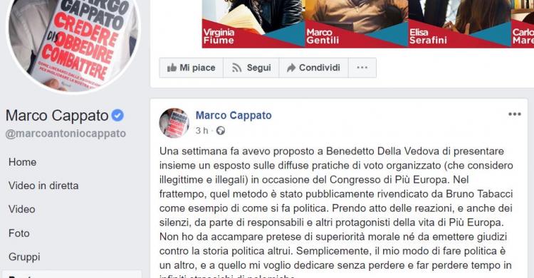marco cappato +europa