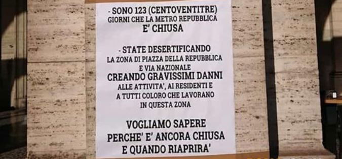 metro repubblica atac