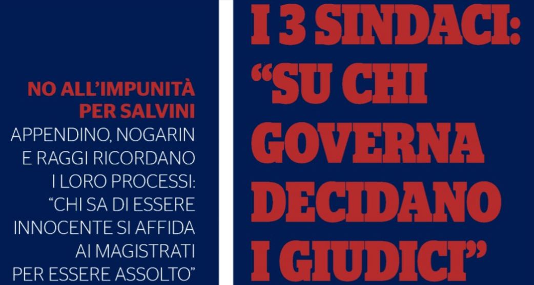 nogarin raggi appendino