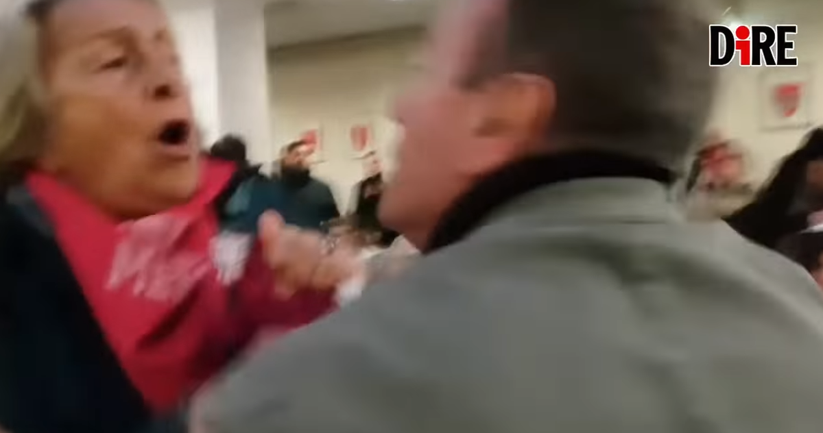 Gli spintoni e gli insulti alle donne dei coraggiosissimi “amici” di Pillon article-post