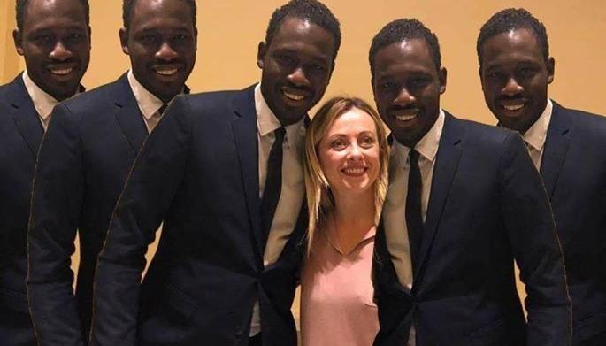 paolo diop prima gli immigrati denucia querela satira - 3