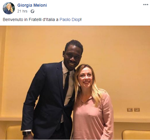 paolo diop prima gli immigrati denucia querela satira - 5