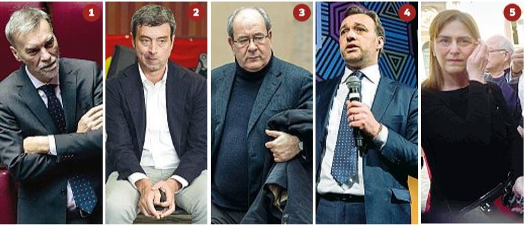 pd parlamentari morosi