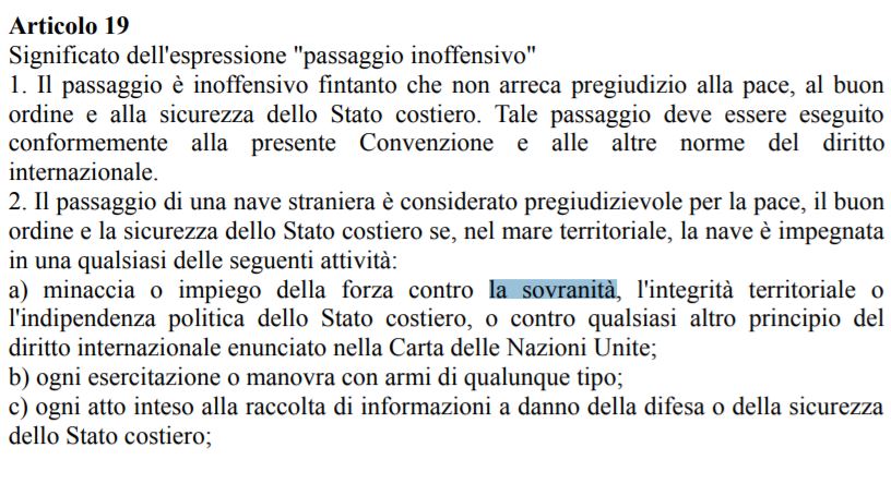 piano salvini ong