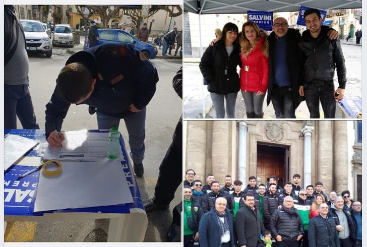Un altro poliziotto firma per Salvini e finisce nei guai article-post