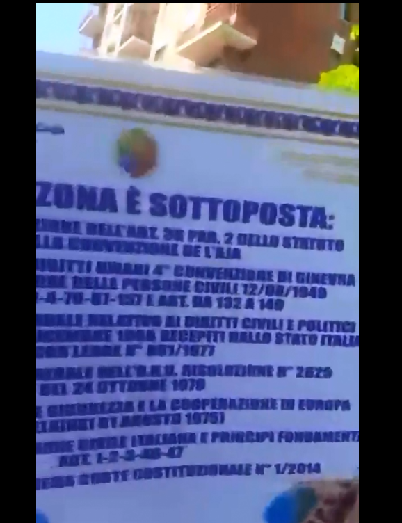 processo cittadini sovrani nativi torino castellani - 1