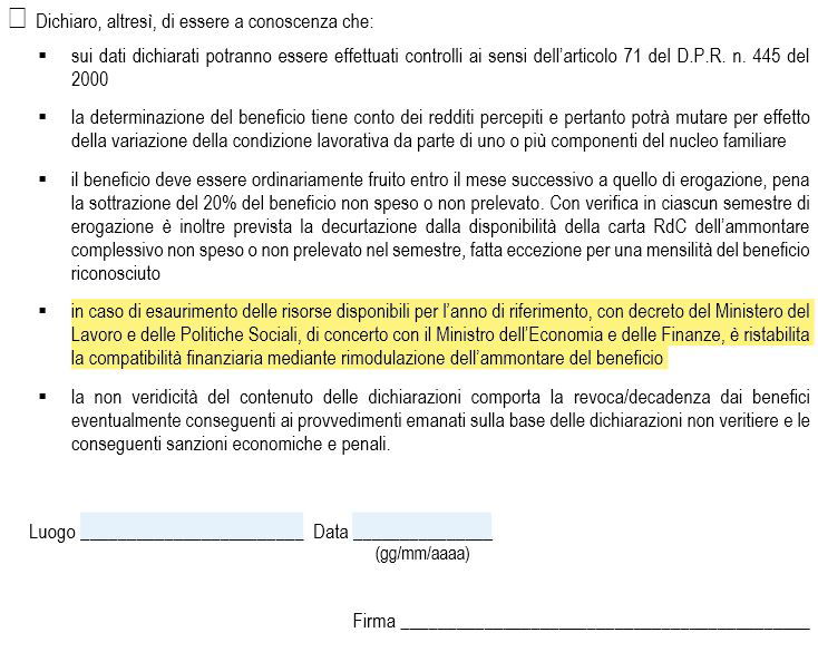 reddito di cittadinanza sr180 1