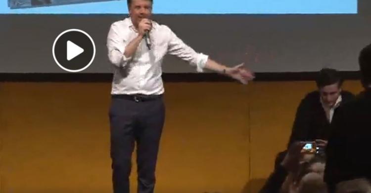 renzi travaglio querela