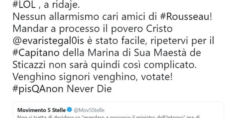 rogue0 voto rousseau salvini