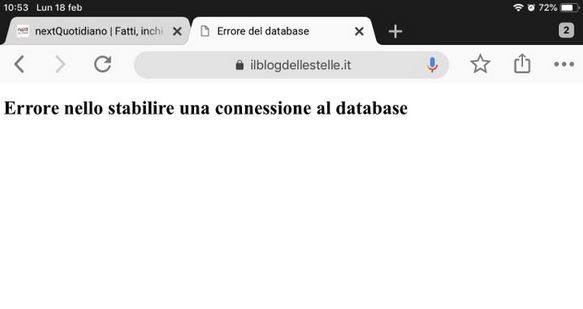 Si vota per salvare Salvini ma Rousseau non funziona e il Blog delle Stelle è down article-post