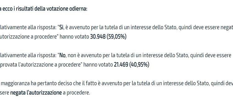 rousseau voto salvini no 1