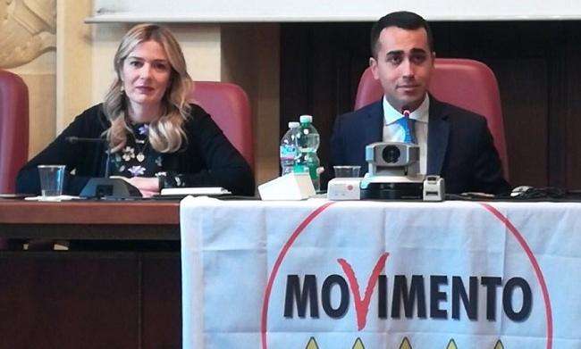 sara marcozzi luigi di maio