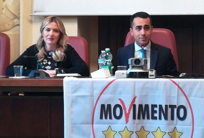 sara marcozzi luigi di maio