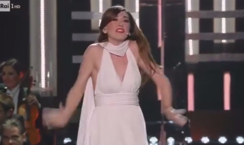 satanismo sanremo virginia raffaele salvini