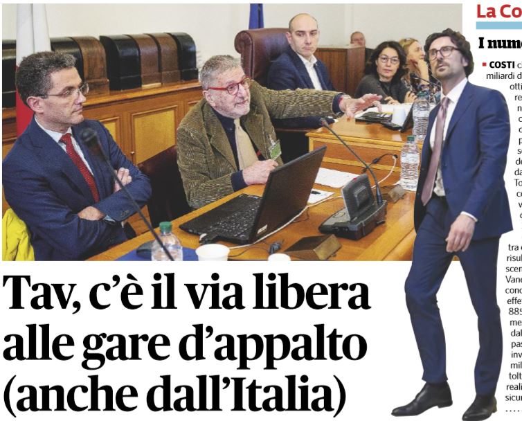 tav toninelli gare d'appalto