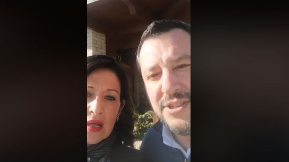 video salvini vaccini