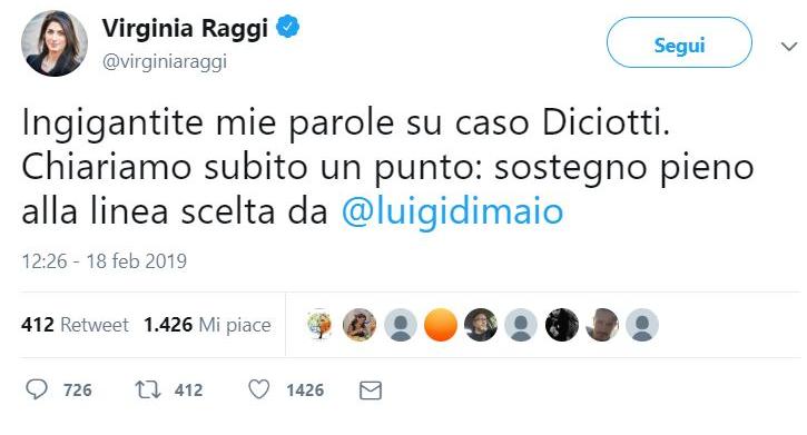 virginia raggi