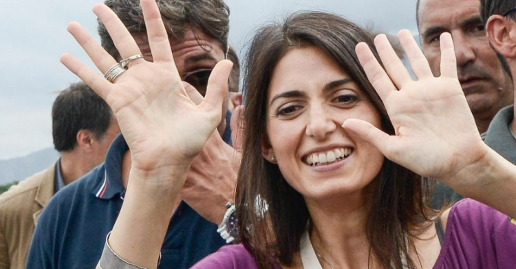 virginia raggi alberi caduti roma piano abbattimenti - 5
