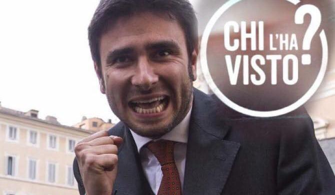 alessandro di battista chi l'ha visto