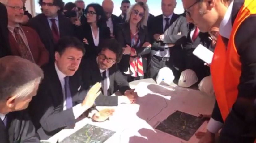 Asti-Cuneo: il filmato misteriosamente scomparso dalla pagina di Conte preview