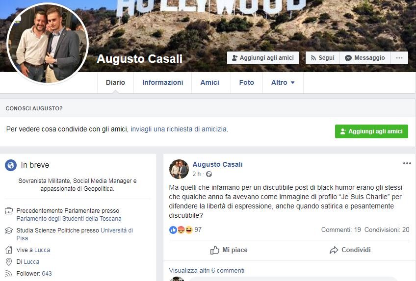 augusto casale bambini down facebook twitter 2