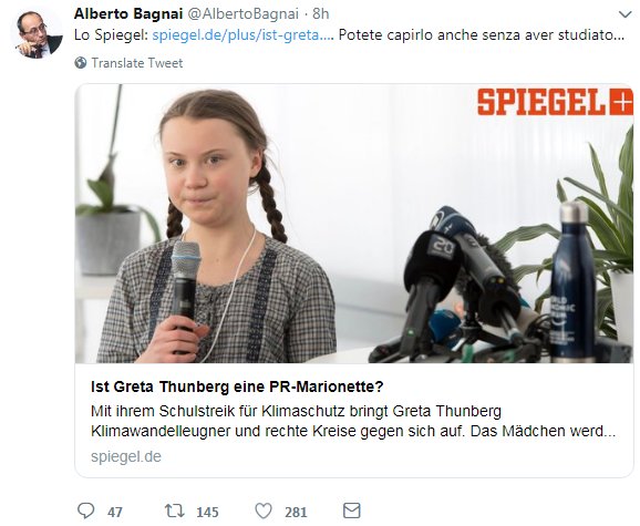 bagnai greta thunberg asperger - 7