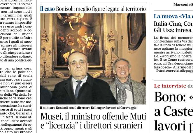 Alberto Bonisoli: il ministro della Cultura e Muti che ha una certa età… article-post