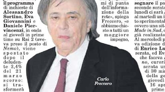 carlo freccero