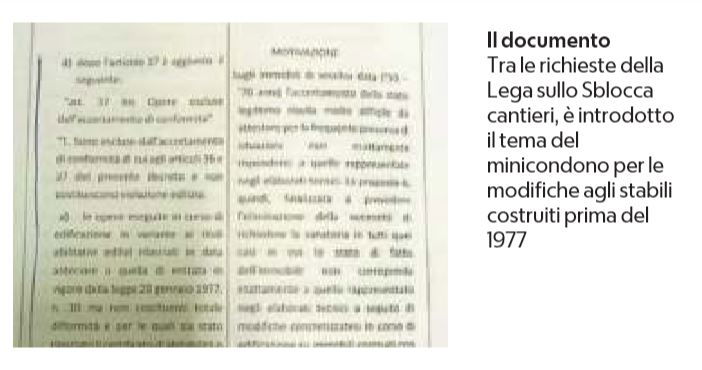 Il nuovo condono edilizio del governo Conte article-post