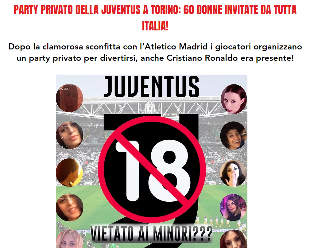 Juventus, vigilia con giallo sul web: Allegri cancella tutti i profili social Juventus, vigilia con giallo sul web: Allegri cancella tutti i profili social