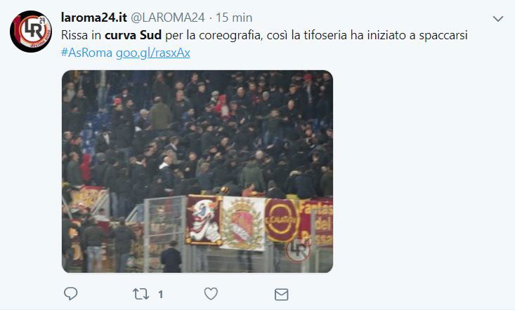 La rissa tra tifosi in Curva Sud prima del derby article-post