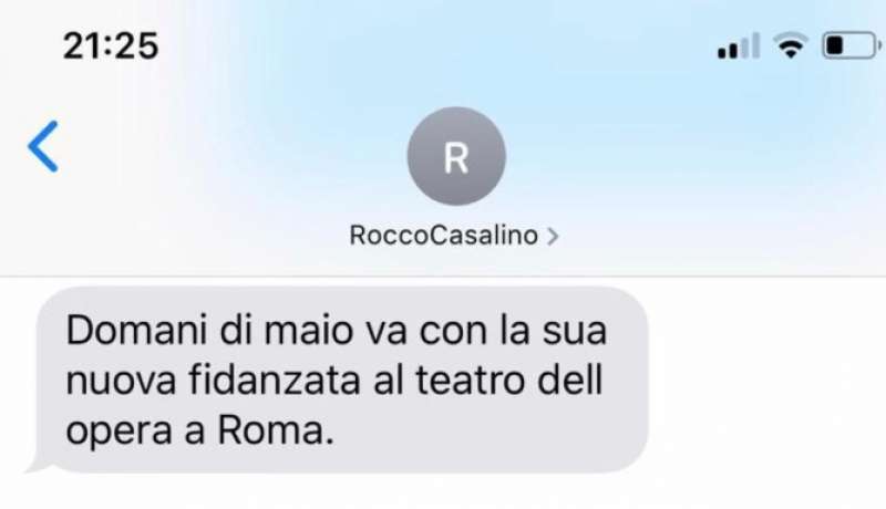 Casalino dice che lui non manda messaggi sulla fidanzata di Di Maio article-post