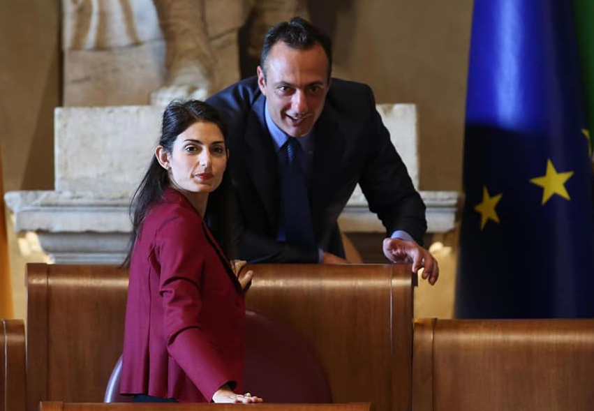 Marcello De Vito vuole tornare a presiedere l’Assemblea Capitolina? La moglie smentisce article-post